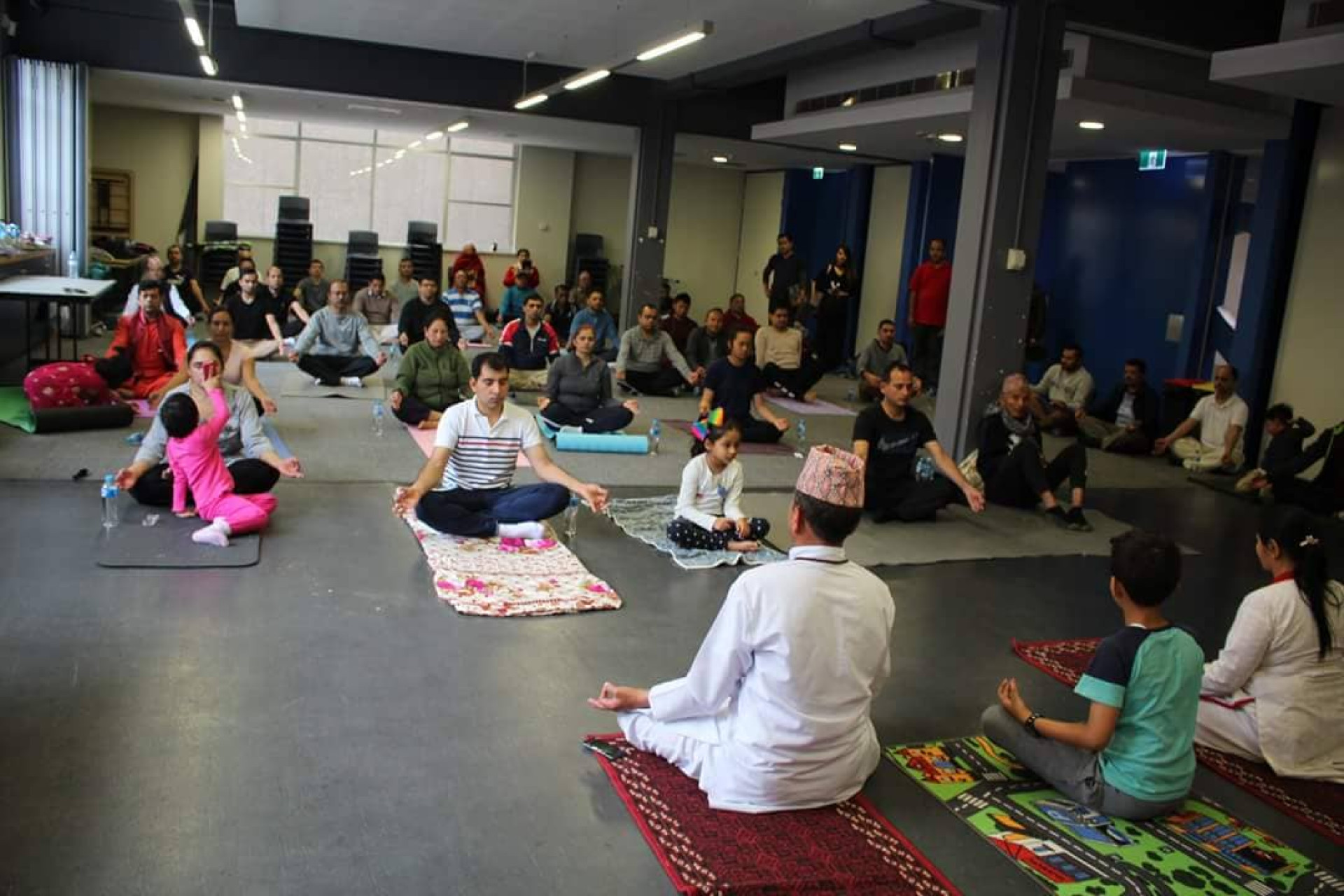 Free Yoga Session