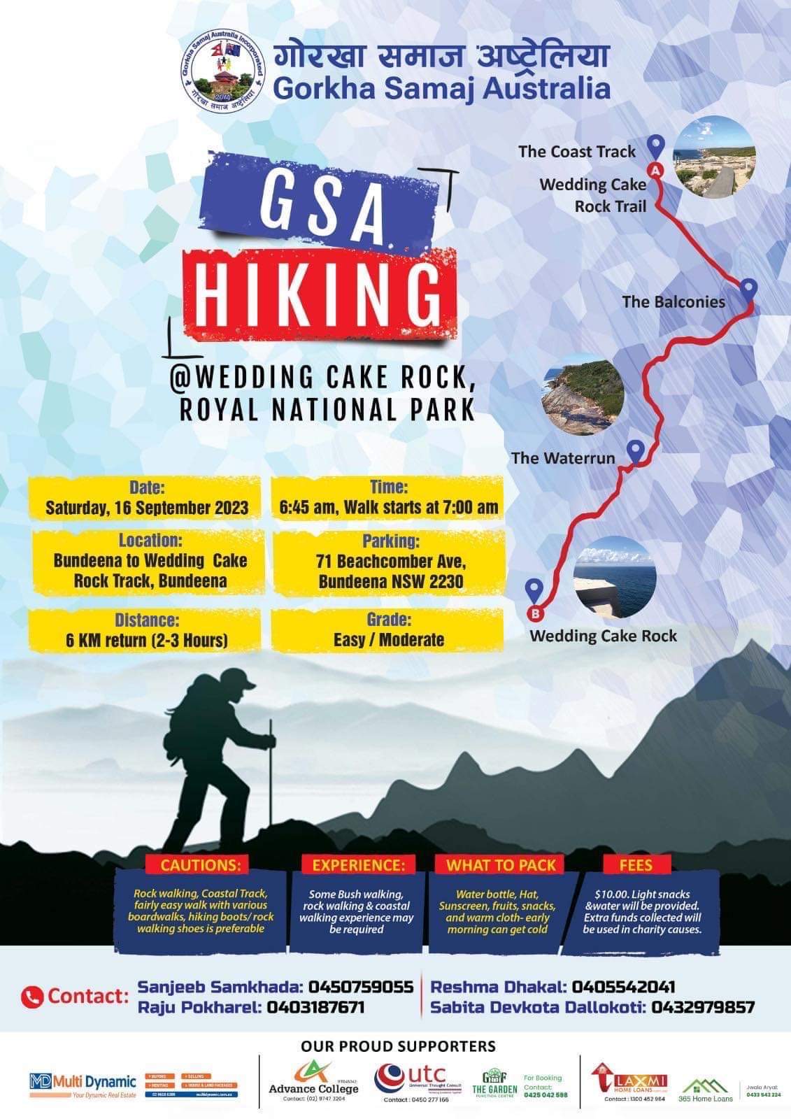 GSA HIKING