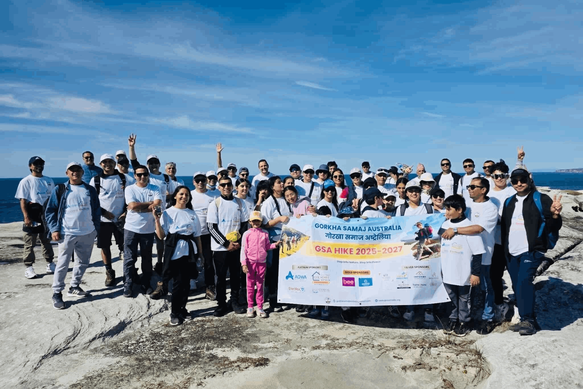 Gorkha Samaj Australia Hiking Event